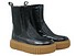 De Lago 2604 black cavallino Side