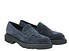 De Lago G815M nero camoscio Lato