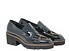 De Lago K014M nero leo vernice Lato
