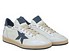 De Lago Kers Uomo weiss blau beige Seite