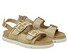 De Lago L253S beige braun Seite
