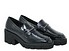 De Lago M129M naplack nero Lato