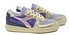 Diadora Heritage MI Basket Low Metal Used metal pig skin violet Seite