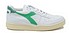 Diadora Heritage MI Basket Low Bianco Verde