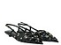 Emanuelle Vee 461M Chanel Viola nero oro Lato