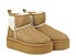 EMU Australia Stinger Knit Flatform chestnut Side