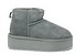 EMU Australia Stinger Micro Flatform charcoal grey