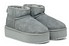 EMU Australia Stinger Micro Flatform charcoal grey Side