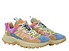 Flower Mountain Iwano Woman taupe celeste pink Seite