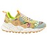 Flower Mountain Kotetsu Woman grau peach sand