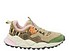 Flower Mountain Kotetsu Woman teddy kaki beige multi