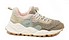 Flower Mountain Kotetsu Woman camoscio eco beige rosa