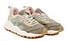 Flower Mountain Kotetsu Woman shearling eco beige pink Side