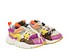 Flower Mountain Yamano 3 Junior fell bordeaux braun gelb Seite