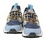 Flower Mountain Yamano 3 Man azure navy blue Front