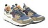 Flower Mountain Yamano 3 Man braun blau Seite