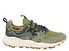 Flower Mountain Yamano 3 Man Checked Military Grey