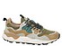 Flower Mountain Yamano 3 Man cream brown taupe