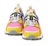 Flower Mountain Yamano 3 Woman yellow fuxia Front