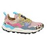 Flower Mountain Yamano 3 Woman pony hair grey pink