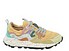 Flower Mountain Yamano 3 Woman teddy green cream yellow