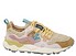 Flower Mountain Yemano 3 Woman Teddy Marronechiaro Rosa Beige