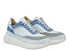 De Lago 2406 Comfort white blue Side