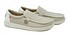 Hey Dude Mikka Braided off white sand Side
