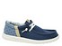 Hey Dude g blau blazer multi