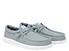 Hey Dude Wally Stretch Canvas grigio chiaro Lato