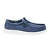Hey Dude Wally Stretch Canvas Navy Blue