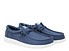 Hey Dude Wally Stretch Canvas navy blau Seite