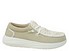 Hey Dude Wendy Comf Suede Crochet irish cream multi