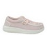 Hey Dude Wendy Comf Suede Crochet Pale Rosa Multi