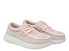 Hey Dude Wendy Comf Suede Crochet pale rosa multi Lato