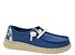 Hey Dude Wendy Espadrille Woven Ensign Blue Multi