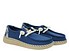 Hey Dude Wendy Espadrille Woven ensign blue multi Side