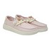Hey Dude Wendy Espadrille Woven pale lilac multi Side