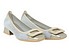 Hispanitas HV243335 gold antic white Side