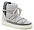 INUIKII 70202 Classic Sneakers Patchwork Silver