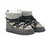 INUIKII Curly Rock Wedge taupe Side