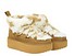 INUIKII Teddy Platform ecru Lato