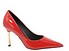 Kurt Geiger Bank Court red patent