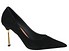 Kurt Geiger Bank Court Black Suede Leather