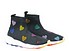 Kurt Geiger Kurt Knit Sock Runner Dr nero multicolore Lato