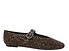 Kurt Geiger Mayfair Ballet Flat brown leo