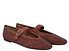 Kurt Geiger Mayfair Ballet Flat wine Lato