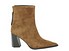 Kurt Geiger Richmond Ankle Boot Dark Brown Suede