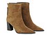 Kurt Geiger Richmond Ankle Boot dark brown suede Side
