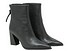 Kurt Geiger Richmond Ankle Boot black leather Side